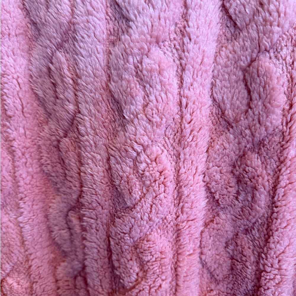 Cozy Pink Robe - Picture 6 of 6